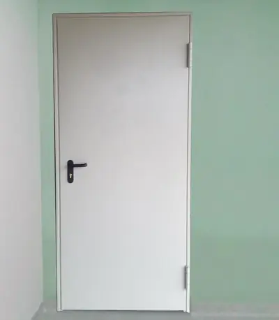 Puerta contra incendios